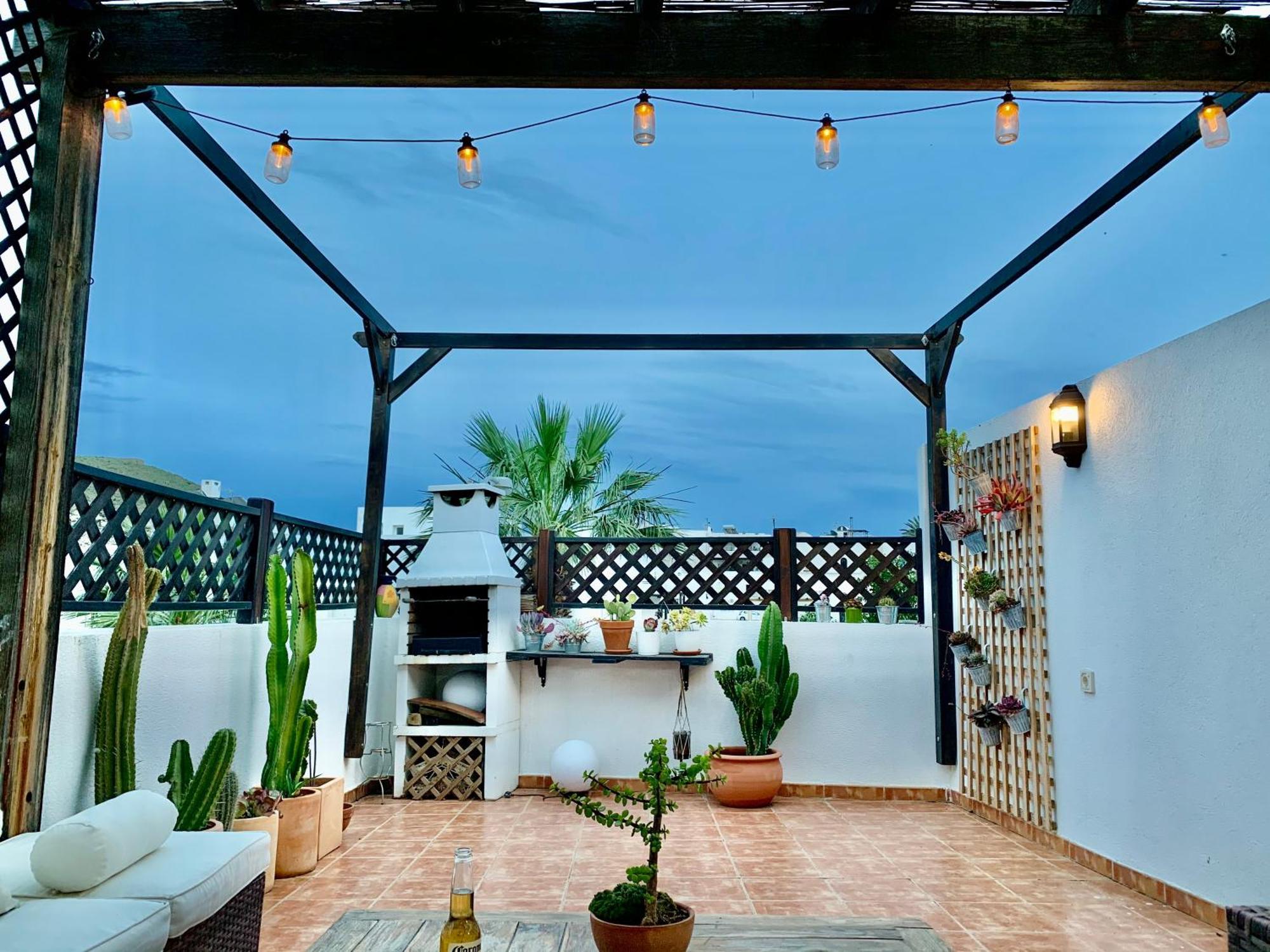 Alzeina, Casa Con Mucho Encanto A 300Mtr De La Playa Agua Amarga  Luaran gambar