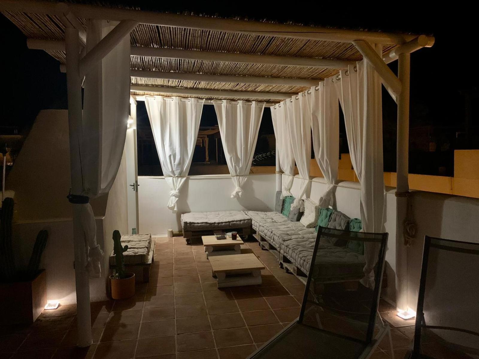 Alzeina, Casa Con Mucho Encanto A 300Mtr De La Playa Agua Amarga  Luaran gambar