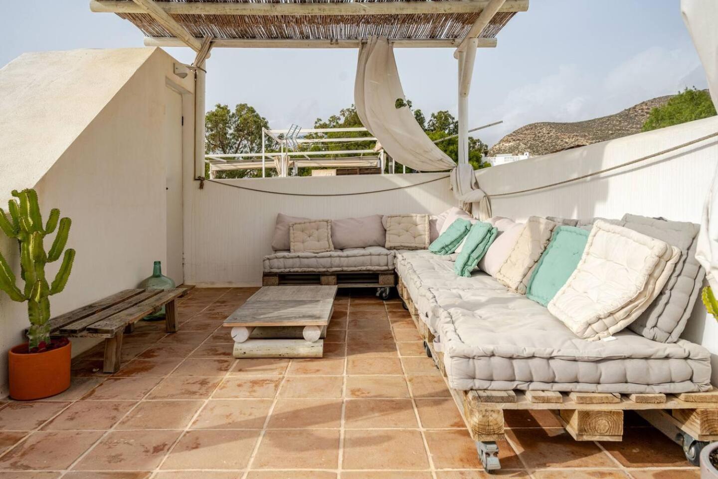 Alzeina, Casa Con Mucho Encanto A 300Mtr De La Playa Agua Amarga  Luaran gambar