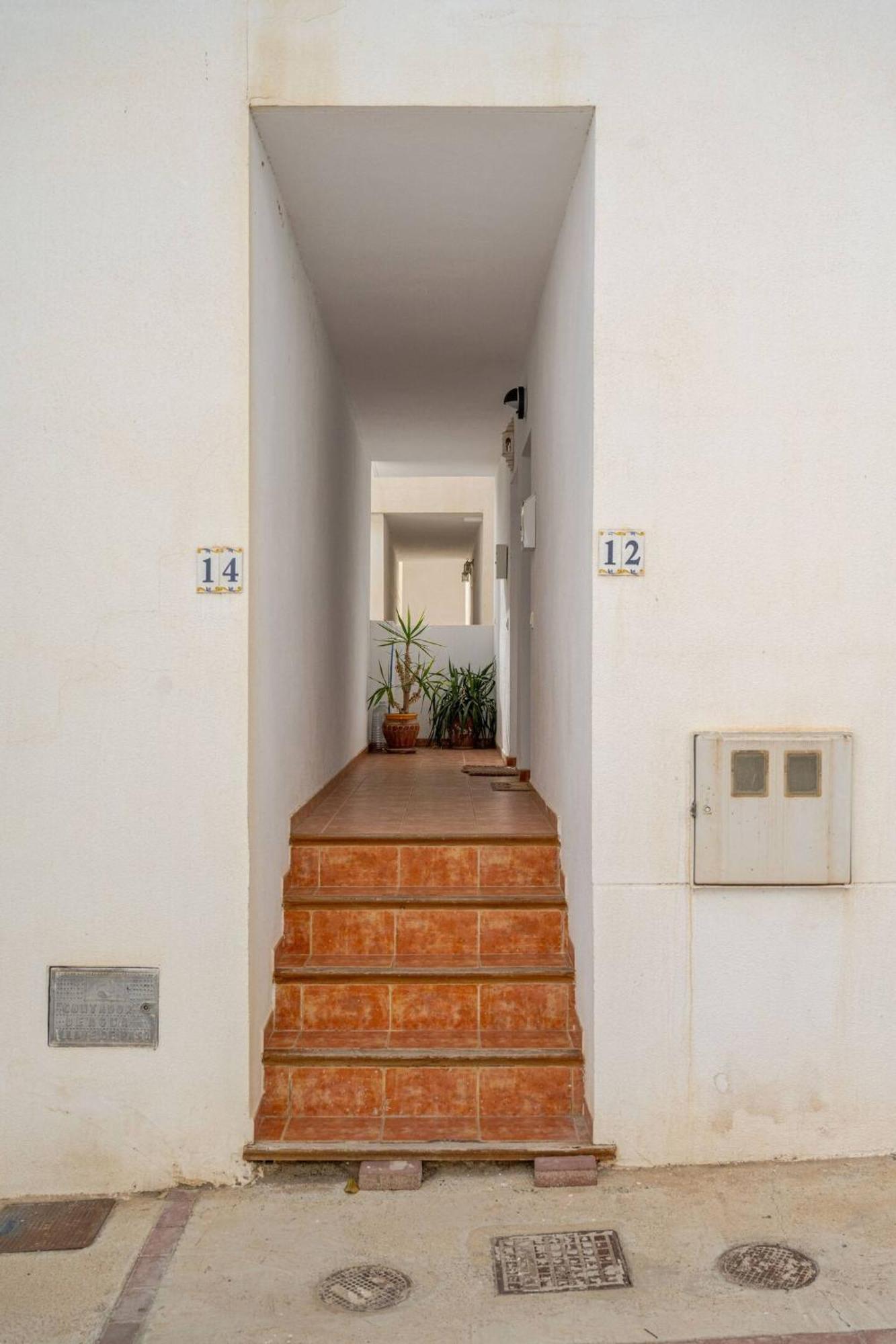 Alzeina, Casa Con Mucho Encanto A 300Mtr De La Playa Agua Amarga  Luaran gambar