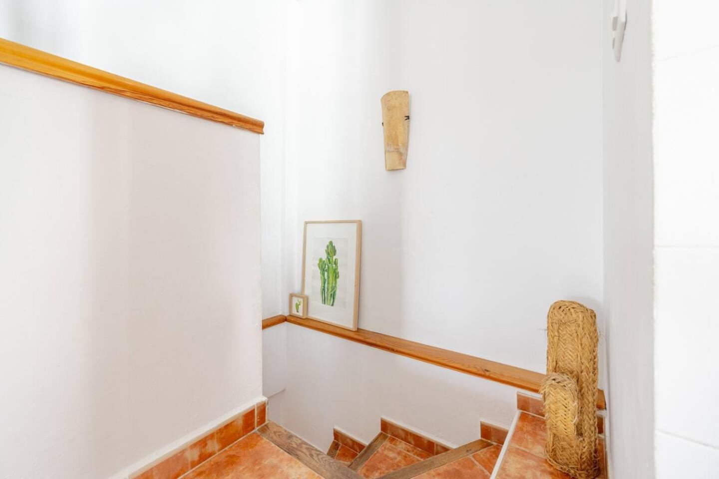 Alzeina, Casa Con Mucho Encanto A 300Mtr De La Playa Agua Amarga  Luaran gambar