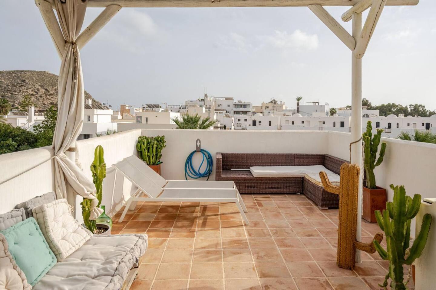 Alzeina, Casa Con Mucho Encanto A 300Mtr De La Playa Agua Amarga  Luaran gambar