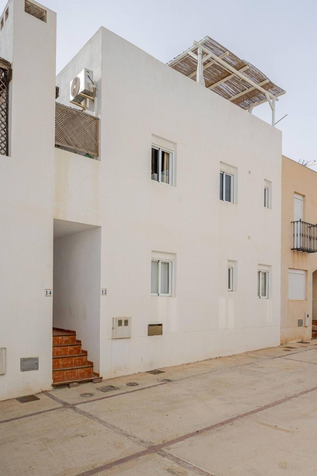 Alzeina, Casa Con Mucho Encanto A 300Mtr De La Playa Agua Amarga  Luaran gambar