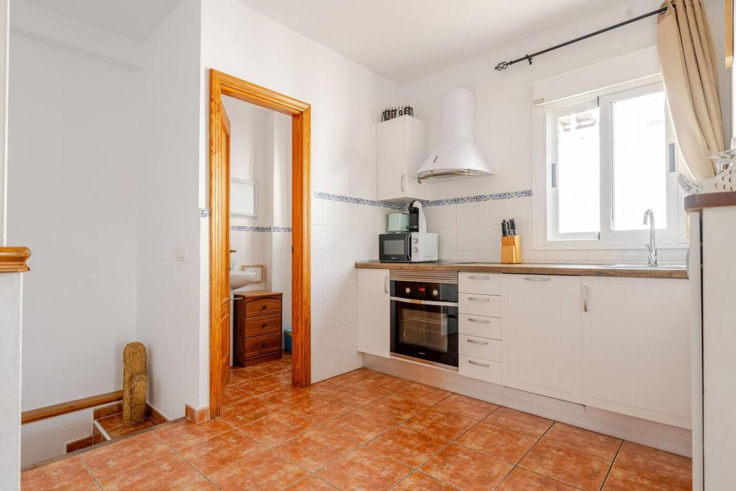 Alzeina, Casa Con Mucho Encanto A 300Mtr De La Playa Agua Amarga  Luaran gambar